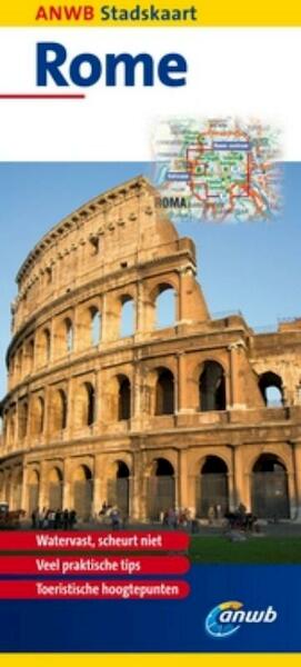 ANWB Stadskaart Rome - (ISBN 9789018032586)