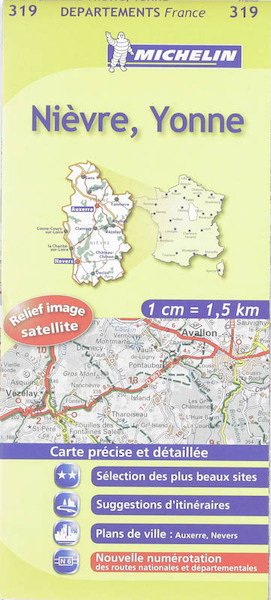 Nievre, Yonne - (ISBN 9782067132627)