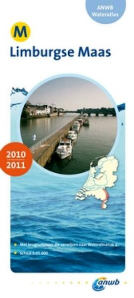 ANWB Wateratlas M Limburgse Maas 2010/2011 - (ISBN 9789018030025)