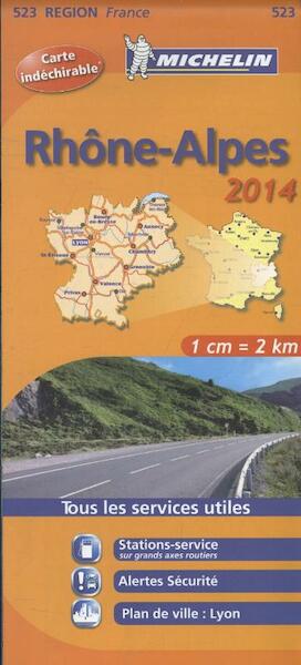 523 Rhone-Alpes 2014 - (ISBN 9782067191709)
