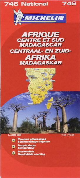 Afrique Centre et Sud Madagascar = Centraal- en Zuid-Afrika, Madagascar - (ISBN 9782067119680)
