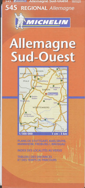Allemagne Sud-Ouest - (ISBN 9782067132313)