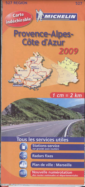 Provence Alpes Côte-d'Azur 2009 - (ISBN 9782067141667)
