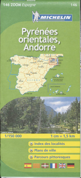 Pyrenees Orientales, Andorre - (ISBN 9782067140547)