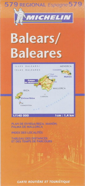 Balears/Baleares - (ISBN 9782061009734)