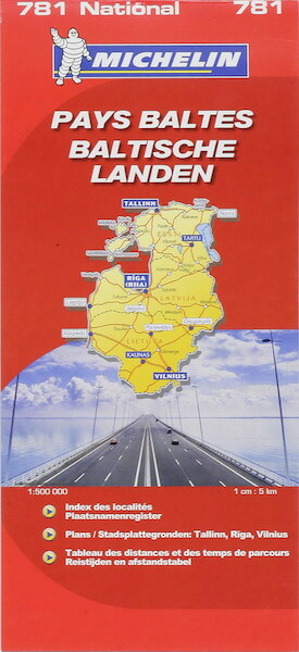 Pays Baltes - Baltische Landen F-N - (ISBN 9782067128101)