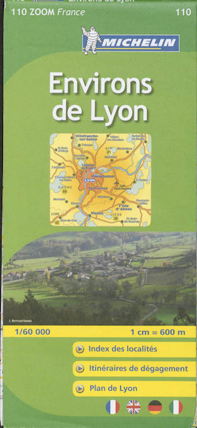ENVIRONS DE LYON - (ISBN 9782067149908)