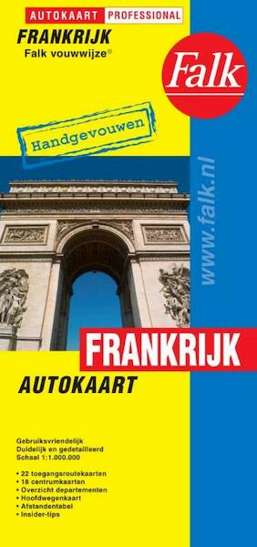 Falkplan autokaart Frankrijk - (ISBN 9789028700062)