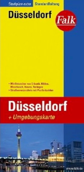Dusseldorf Extra plattegrond - (ISBN 9783827922786)