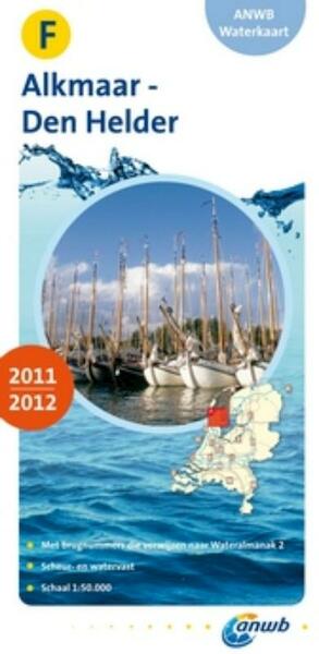 Waterkaart F Alkmaar-Den Helder 2011/2012 - (ISBN 9789018031374)