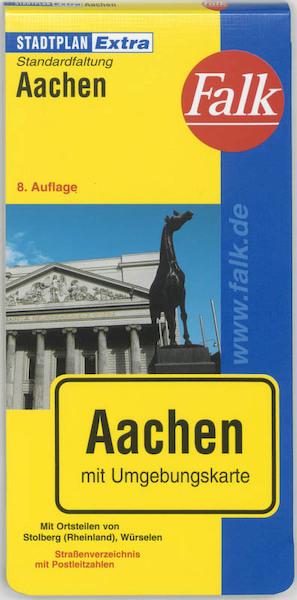 Aken Extra plattegrond - (ISBN 9783827921543)