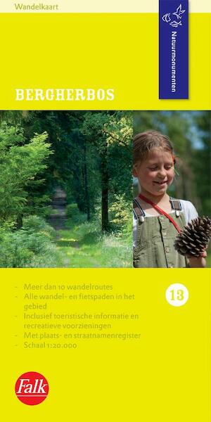 Natuurmon/wandelkrt 11. Bergherbos - (ISBN 9789028725393)