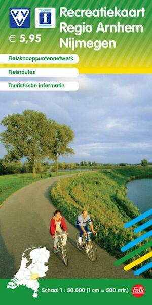 Recreatiekaart regio Arnhem Nijmegen - (ISBN 9789028729810)