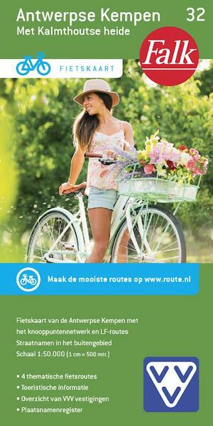 Falkplan fietskaart Antwerpse Kempen - (ISBN 9789028727861)