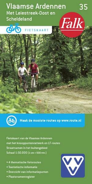 Falk VVV fietskaart 35 Vlaamse Ardennen - (ISBN 9789028727915)