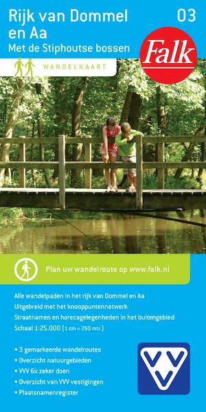 Falk-VVV wandelkaart 03. Rijk v Dommel en AA - (ISBN 9789028726963)