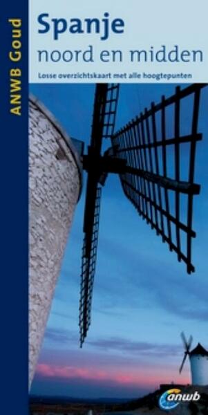 ANWB Goud Spanje noord en midden - Hans Hoogendoorn (ISBN 9789018029562)