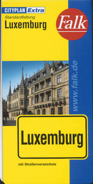 Luxemburg Extra plattegrond - (ISBN 9783827911209)