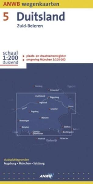 Duitsland 5 Zuid-Beieren - (ISBN 9789018025397)