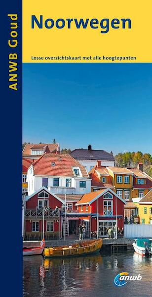 ANWB Goud Noorwegen - Ger Meesters, Hans Hoogendoorn (ISBN 9789018031176)