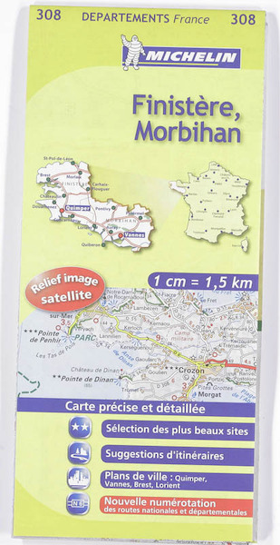Finistere, Morbihan - (ISBN 9782067132511)