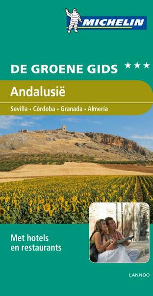 Andalusië - (ISBN 9789020986594)