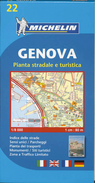 Genova 1 : 8 000 - (ISBN 9782067137912)