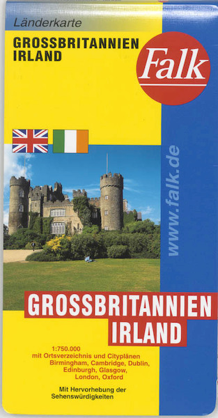 Groot-Brittannie Easy Driver - (ISBN 9789028713918)