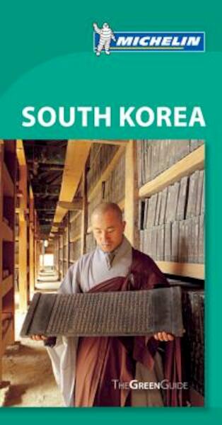 Michelin Green Guide South Korea - (ISBN 9781907099694)