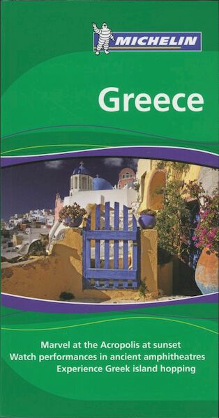 Greece Tourist Guide - (ISBN 9781906261429)