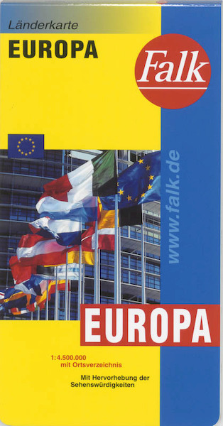 Europa Easy Driver - (ISBN 9789028712768)