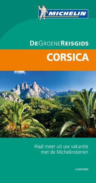 De Groene Reisgids - Corsica - (ISBN 9789401421928)