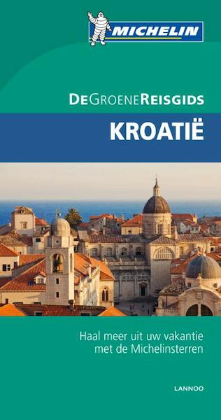 De Groene Reisgids - Kroatie - (ISBN 9789401421973)