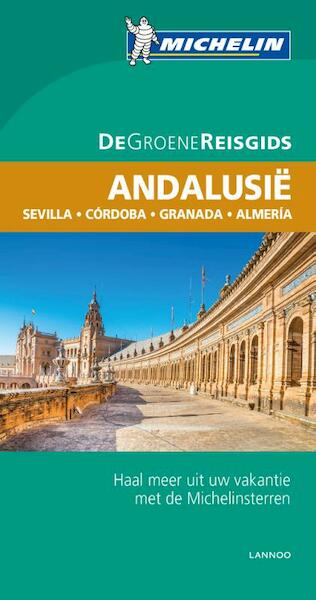 De Groene Reisgids - Andalusië - (ISBN 9789401431002)