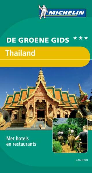 THAILAND GROENE GIDS (EDITIE 2011) - (ISBN 9789020994711)