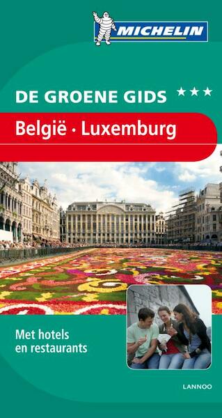 BELGIË-LUXEMBURG GROENE GIDS (EDITIE 2011) - (ISBN 9789020993141)