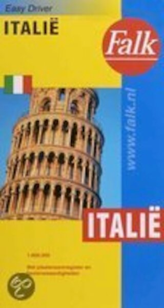 Italie Easy Driver - (ISBN 9789028714014)