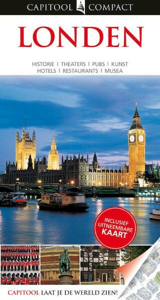 Capitool Compact Londen - Roger Williams (ISBN 9789047519133)