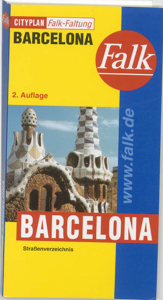Barcelona plattegrond - (ISBN 9783827910035)