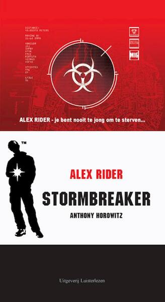 Stormbreaker / Alex Rider - Anthony Horowitz (ISBN 9789086260232)