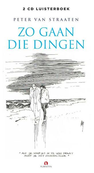 Zo gaan die dingen - Peter van Straaten (ISBN 9789047609322)