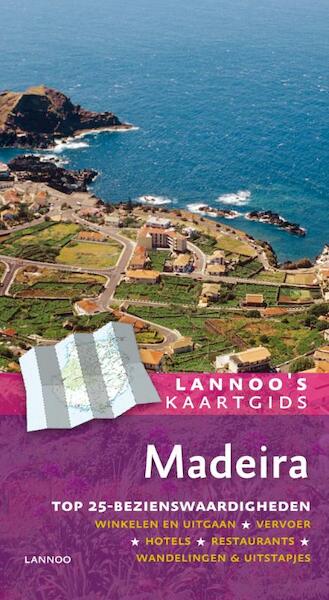 Lannoo's kaartgids Madeira - Duca Di Duca (ISBN 9789020966893)