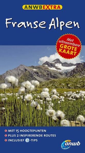 ANWB Extra Franse Alpen - (ISBN 9789018033613)