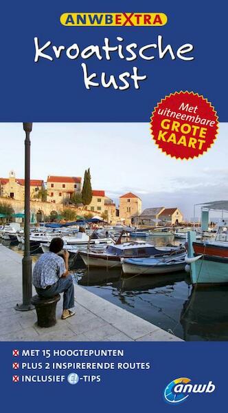 ANWB Extra Kroatische kust - Daniela Schetar (ISBN 9789018034733)