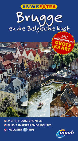 Brugge en de Belgische kust - Angela Heetvelt (ISBN 9789018052294)