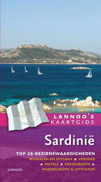Lannoo's kaartgids Sardinie - Barbara Radcliffe Rogers, Stillman Rogers (ISBN 9789020968491)