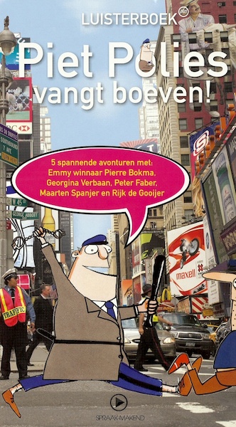 Piet Polies vangt boeven! - Floris Kapelle, Aart Schotte, Rijk de Gooijer (ISBN 9789461497994)