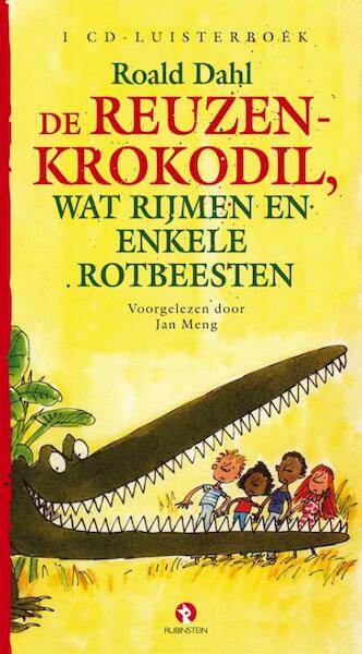 De reuzenkrokodil - Roald Dahl (ISBN 9789047609278)