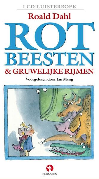 Rotbeesten - R. Dahl, Roald Dahl (ISBN 9789054443841)