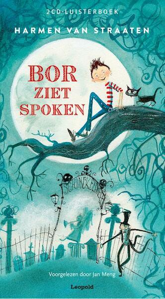 Bor ziet spoken Luisterboek 2CD - Harmen van Straaten (ISBN 9789025873479)